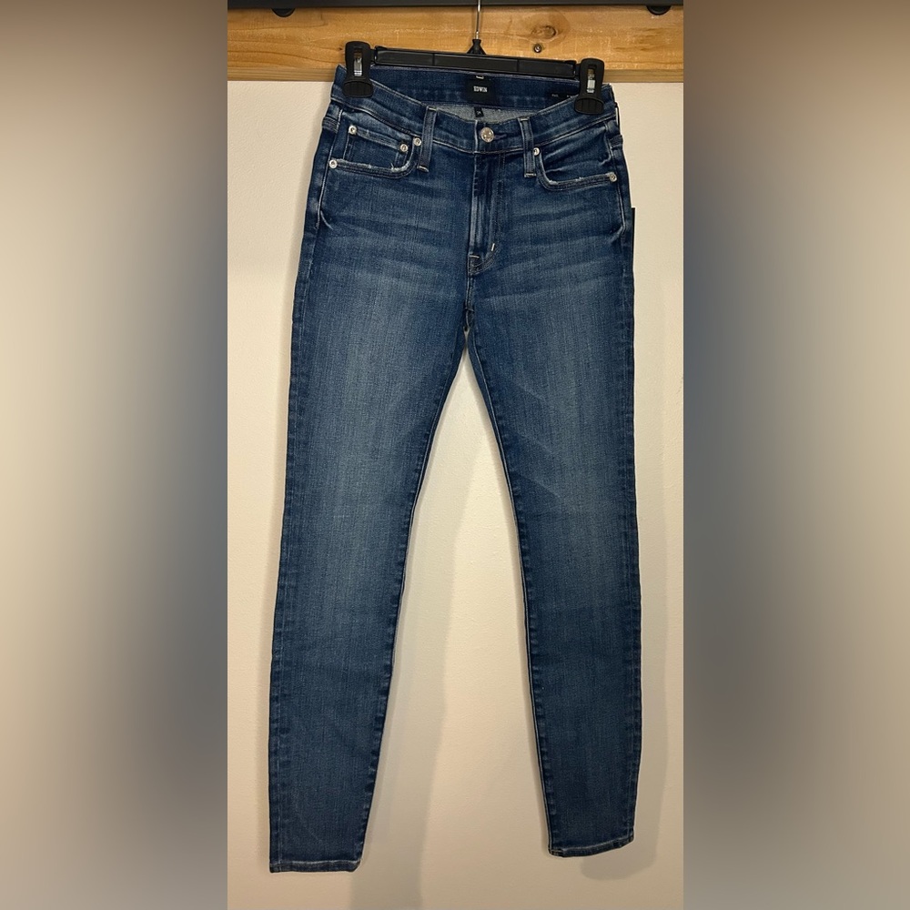 Edwin Women's Pixie Mid Rise Skinny